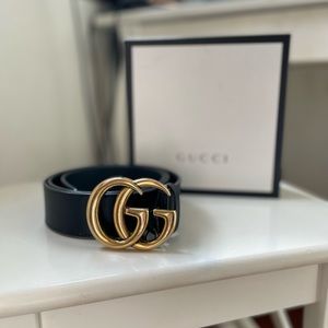 Gucci Belt - leather